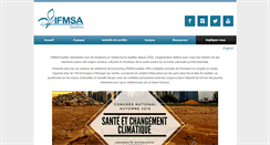 Desktop Screenshot of ifmsa.qc.ca